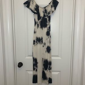Tie-dye NEW Midi dress